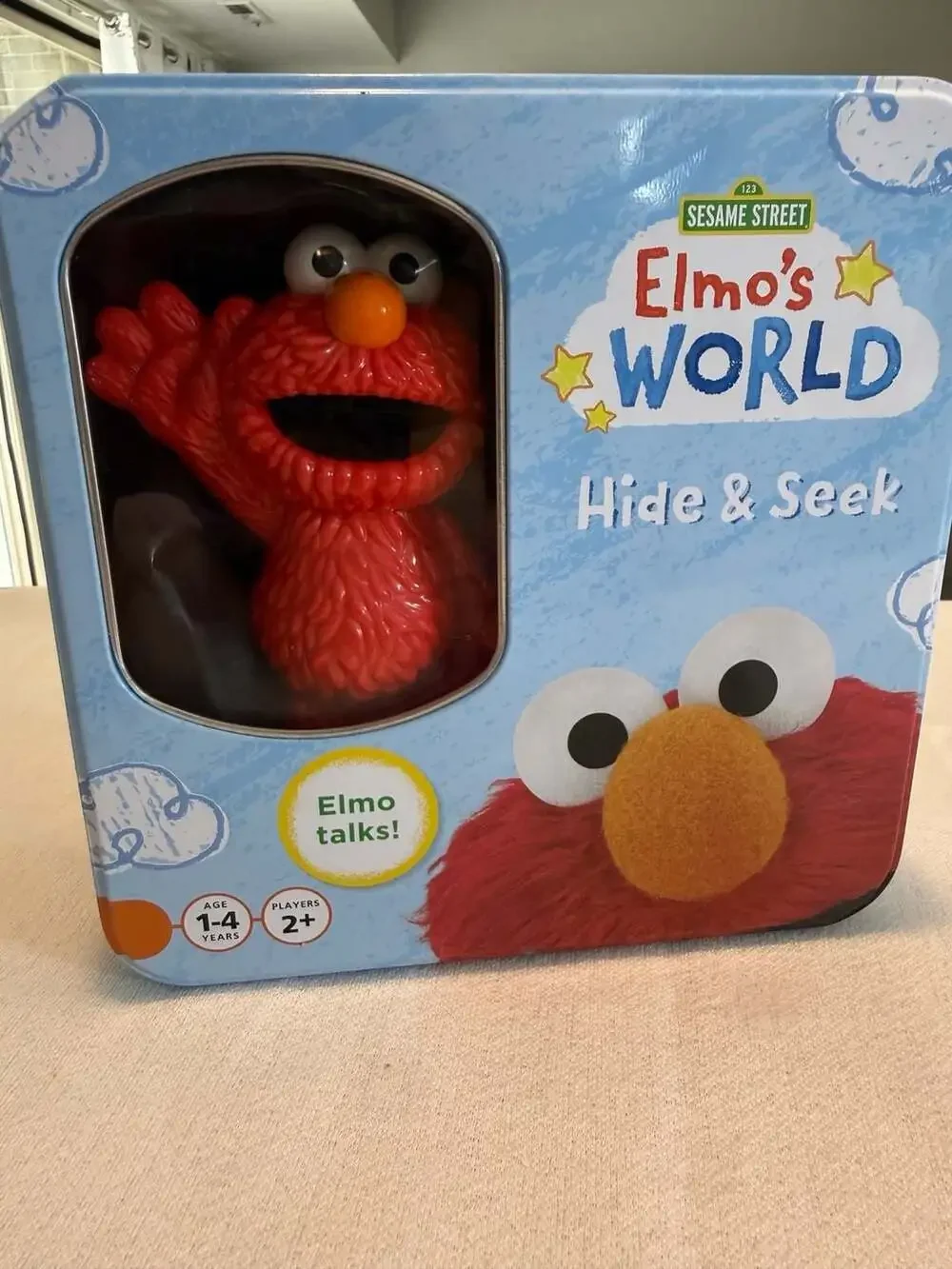 Sesame Street Elmo's World Hide & Seek Interactive Game
